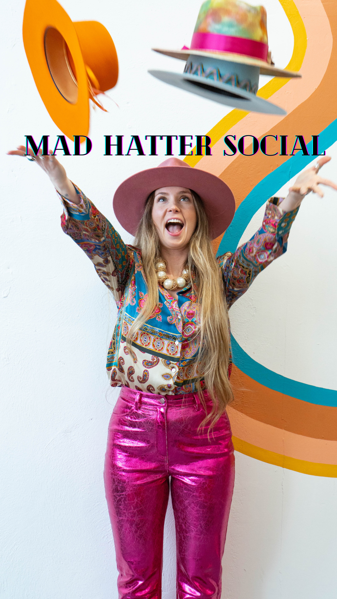 Mad Hatter Social!